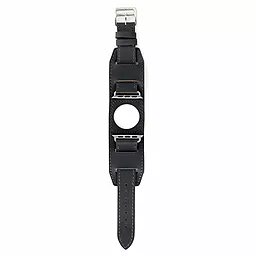 Ремінець для годинника COTEetCI W10 Fashion Leather Band for Apple Watch 38mm/40mm/41mm Gray (WH5211-GY)