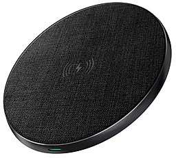 Беспроводное (индукционное) зарядное устройство ArmorStandart AWC-47 Round 15w wireless charger black (ARM73179) - фото Беспроводное (индукционное) зарядное устройство ArmorStandart AWC-47 Round 15w wireless charger black (ARM73179)