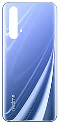 Задняя крышка корпуса Realme X50 Original Ice Silver - фото Задняя крышка корпуса Realme X50 Original Ice Silver