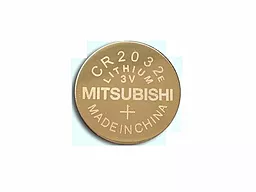 Батарейки Mitsubishi CR2032 Lithium 3V 5шт - миниатюра 2