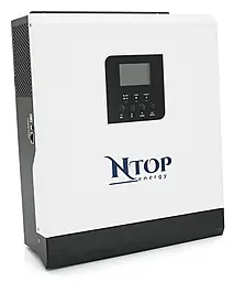 Гибридный инвертор NTOP NTP3000-24 3000w 24v с правильной синусоидой - фото Гибридный инвертор NTOP NTP3000-24 3000w 24v с правильной синусоидой