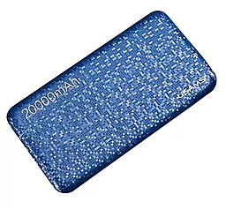 Повербанк Usams US-CD32 20000mah Mosaic Series Blue - фото Повербанк Usams US-CD32 20000mah Mosaic Series Blue