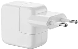 Мережевий зарядний пристрій Apple Original iPad USB Power Adapter 12W White (MGN03ZM/A)