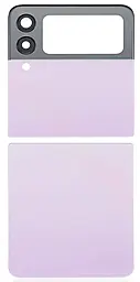 Задняя крышка корпуса Samsung Galaxy Z Flip 4 F721 Bora Purple - фото Задняя крышка корпуса Samsung Galaxy Z Flip 4 F721 Bora Purple