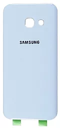 Задня кришка корпусу Samsung Galaxy A3 2017 A320F Original Blue Mist