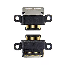 Роз'єм зарядки Huawei P30 18 pin, USB Type-C - фото Роз'єм зарядки Huawei P30 18 pin, USB Type-C