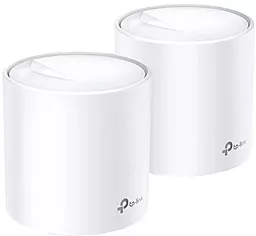 Домашня Wi-Fi Mesh система TP-Link Deco X60 (2-pack) - фото Домашня Wi-Fi Mesh система TP-Link Deco X60 (2-pack)