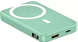 Повербанк Epik JJT-A27-1 10000 mAh 22.5W PD/QC Green - фото Повербанк Epik JJT-A27-1 10000 mAh 22.5W PD/QC Green
