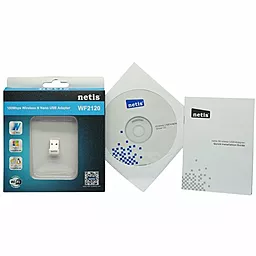 Беспроводной адаптер (Wi-Fi) Netis WF2120 - миниатюра 5