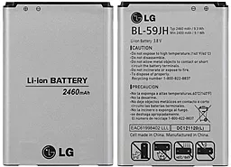 Акумулятор LG P715 Optimus L7 II Dual / BL-59JH (2460 mAh) - мініатюра 5