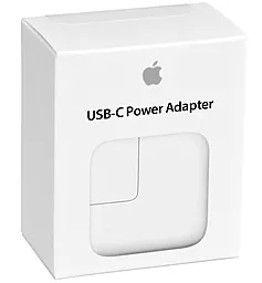 Сетевое зарядное устройство Apple 29W USB-C Power Adapter White (MJ262) - миниатюра 4