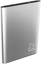 Повербанк Solove A8 20000mAh Silver - фото Повербанк Solove A8 20000mAh Silver