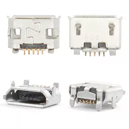 Роз'єм зарядки Blackberry 9100 / 9105 5 pin, micro-USB - фото Роз'єм зарядки Blackberry 9100 / 9105 5 pin, micro-USB
