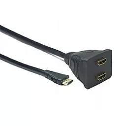 Видео удлиннитель Cablexpert HDMI AM> HDMI x2 AF v. 1.4 (DSP-2PH4-002)