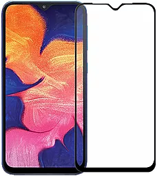 Захисне скло BeCover для Oppo A15, A54S, A55 5G Black (706088) - фото Захисне скло BeCover для Oppo A15, A54S, A55 5G Black (706088)