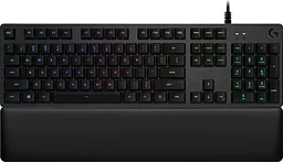 Клавиатура Logitech G513 Mechanical Carbon GX Brown (920-009329) Black - фото Клавиатура Logitech G513 Mechanical Carbon GX Brown (920-009329) Black