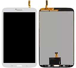Дисплей для планшету Samsung Galaxy Tab 3 8.0 T310 (T3100) (Wi-Fi) + Touchscreen (original) White - фото Дисплей для планшету Samsung Galaxy Tab 3 8.0 T310 (T3100) (Wi-Fi) + Touchscreen (original) White
