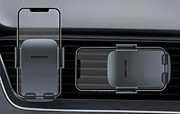 Держатель Baseus Easy Control Clamp Car Mount Holder (Air Outlet Version) Tranish (SUYK010114) - миниатюра 5 Держатель Baseus Easy Control Clamp Car Mount Holder (Air Outlet Version) Tranish (SUYK010114) - миниатюра 5