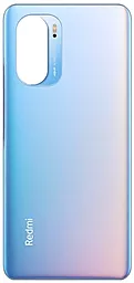 Задняя крышка корпуса Xiaomi Redmi K40 с логотипом "Redmi" Original Aurora - фото Задняя крышка корпуса Xiaomi Redmi K40 с логотипом "Redmi" Original Aurora