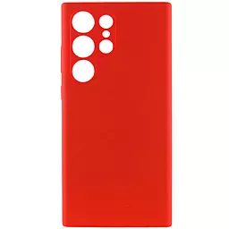Чохол Lakshmi Cover Full Camera для Samsung Galaxy S23 Ultra Red