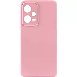 Чохол Lakshmi Silicone Cover Full Camera для Xiaomi Poco X5 5G, Redmi Note 12 5G Light Pink