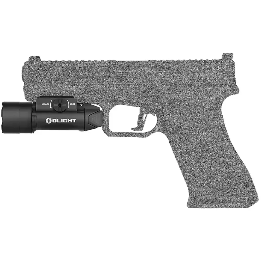 Фонарик аккумуляторный Olight PL Turbo Valkyrie (1xCR123A) Black - фото 8