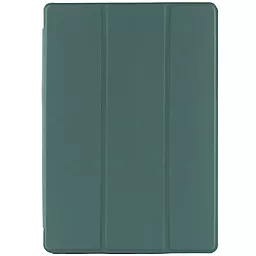 Чехол для планшета Epik Book Cover (stylus slot) для Samsung Galaxy Tab S6 Lite 10.4" (2020-2024) Pine Green - фото Чехол для планшета Epik Book Cover (stylus slot) для Samsung Galaxy Tab S6 Lite 10.4" (2020-2024) Pine Green