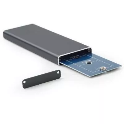 Кишеня для SSD Gembird M.2 (NGFF), USB3.0 (EE2280-U3C-01) - фото 2