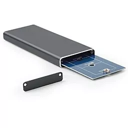 Кишеня для SSD Gembird M.2 (NGFF), USB3.0 (EE2280-U3C-01) - мініатюра 2 Кишеня для SSD Gembird M.2 (NGFF), USB3.0 (EE2280-U3C-01) - мініатюра 2
