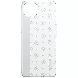 Задняя крышка корпуса Oppo A73 4G Classic Silver - фото Задняя крышка корпуса Oppo A73 4G Classic Silver