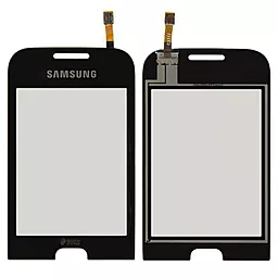 Сенсор (тачскрін) Samsung Champ Deluxe C3310 Black