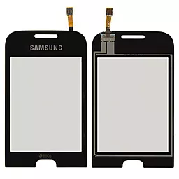 Сенсор (тачскрин) Samsung Champ Deluxe C3310 Black - фото Сенсор (тачскрин) Samsung Champ Deluxe C3310 Black
