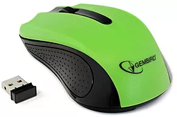 Компьютерная мышка Gembird MUSW-101-G Green - фото Компьютерная мышка Gembird MUSW-101-G Green