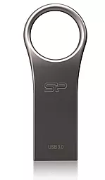 Флешка Silicon Power Jewel J80 16 GB USB 3.0 Titanium (SP016GBUF3J80V1T)