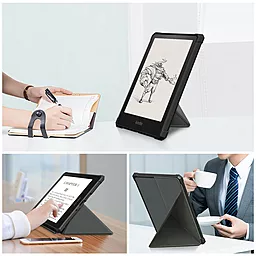 Чехол для планшета BeCover Ultra Slim Origami для Amazon Kindle Paperwhite 11th Gen. 2021 Gray (707221) - миниатюра 5