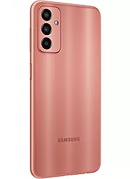 Смартфон Samsung Galaxy M13 4/128GB Orange Copper (SM-M135FIDGSEK) - миниатюра 3