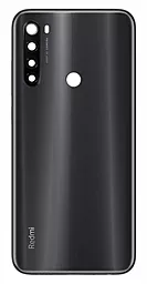 Задняя крышка корпуса Xiaomi Redmi Note 8T со стеклом камеры  Moonshadow Grey