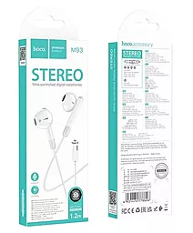 Навушники Hoco M93 Type-C White - мініатюра 4 Навушники Hoco M93 Type-C White - мініатюра 4
