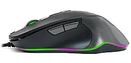 Комп'ютерна мишка REAL-EL RM-780 Gaming RGB Black/Grey - мініатюра 2