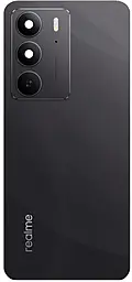 Задняя крышка корпуса Realme C75 4G со стеклом камеры, Original Black - фото Задняя крышка корпуса Realme C75 4G со стеклом камеры, Original Black