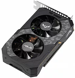 Видеокарта Asus GeForce GTX1660 6144Mb TUF Gaming OC (TUF-GTX1660-O6G-GAMING) - миниатюра 2