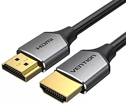 Видеокабель Ultra Thin HDMI v2.0 4k 60hz 1m gray (ALEHF) Vention - фото Видеокабель Ultra Thin HDMI v2.0 4k 60hz 1m gray (ALEHF) Vention