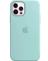 {"ru": "Чехол", "uk": "Чохол"} Silicone Case Full для Apple iPhone 12 Pro Max  Sky Blue