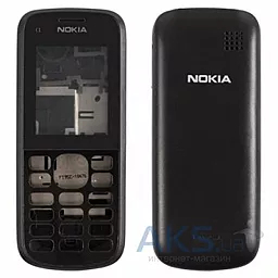 Корпус для Nokia C1-02 з клавіатурою Black