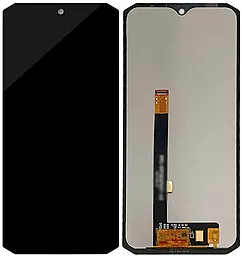 Дисплей DOOGEE S99 с тачскрином, оригинал, Black - фото Дисплей DOOGEE S99 с тачскрином, оригинал, Black