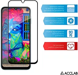 Защитное стекло ACCLAB Full Glue для Samsung Galaxy M34 5G M346 Black (1283126575723) - миниатюра 5