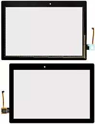 Сенсор (тачскрин) Lenovo Tab 2 A10-70F, A10-70L (#101-1947-V6, 101-1947-V2) Black