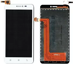 Дисплей Lenovo S850 з тачскріном, White - фото Дисплей Lenovo S850 з тачскріном, White