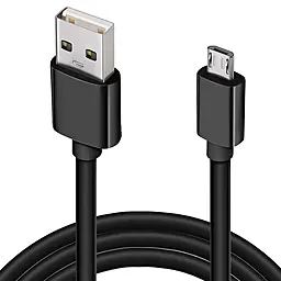 Кабель ArmorStandart USB-A - micro USB 2a 1.5м cable Black (ARM52281) - фото Кабель ArmorStandart USB-A - micro USB 2a 1.5м cable Black (ARM52281)