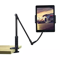 Универсальный держатель BeCover BC-YS03 Black - фото Универсальный держатель BeCover BC-YS03 Black